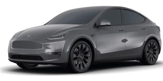 TESLA MODEL Y 2021 5YJYGDEF3MF194792 image